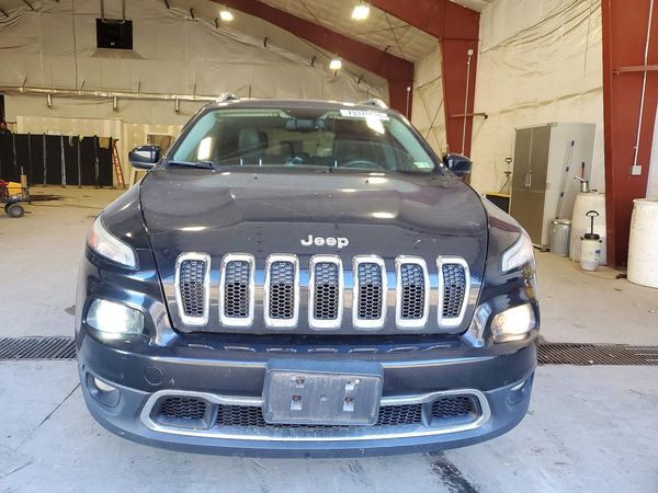 2014 JEEP CHEROKEE Limited — DIRF