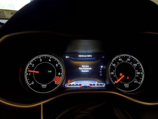 2014 JEEP CHEROKEE Limited — ODOM