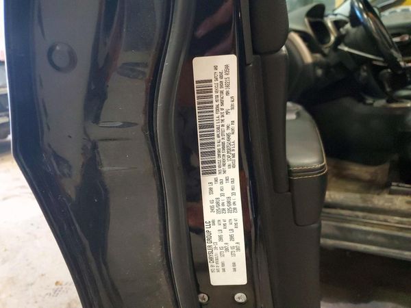 2014 JEEP CHEROKEE Limited — VINS