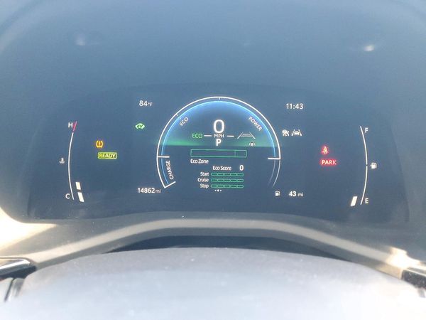 2026 TOYOTA CAMRY — ODOM