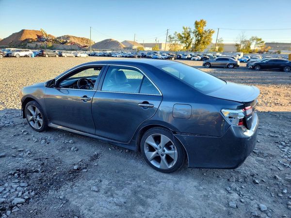 2014 TOYOTA CAMRY — DSRA