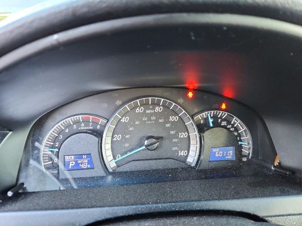 2014 TOYOTA CAMRY — ODOM