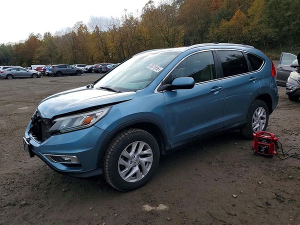 2015 HONDA CRV EX-L — Front 3/4