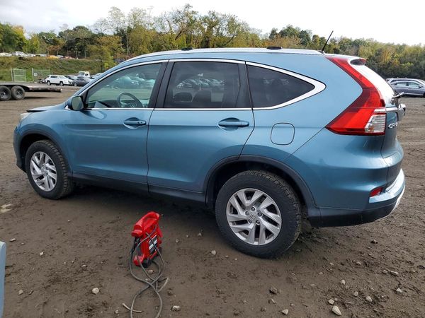 2015 HONDA CRV EX-L — DSRA