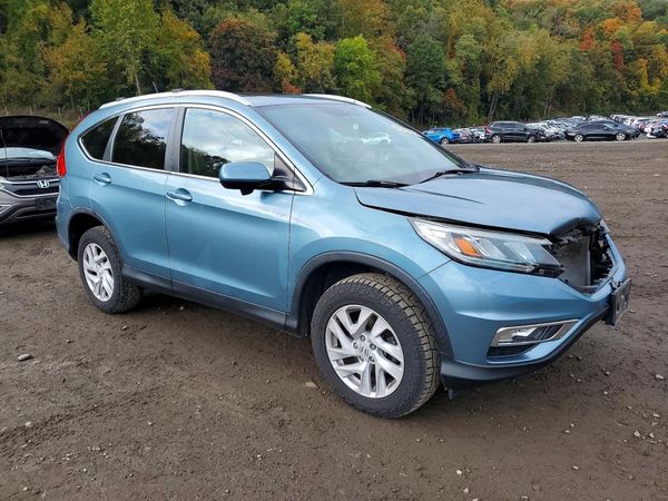 2015 HONDA CRV EX-L — Passenger 3/4