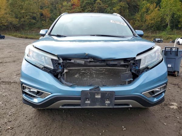 2015 HONDA CRV EX-L — DIRF