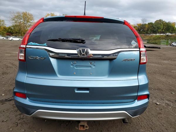 2015 HONDA CRV EX-L — DIRR