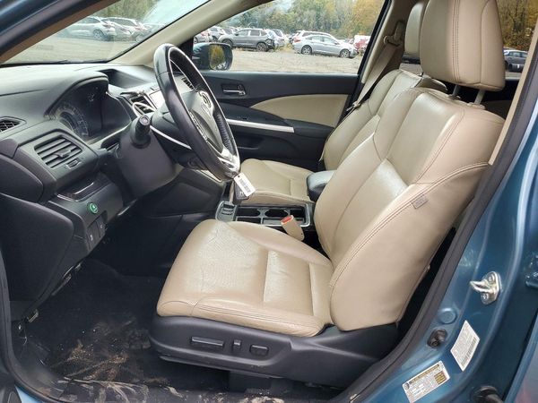 2015 HONDA CRV EX-L — DENT