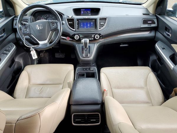 2015 HONDA CRV EX-L — CKPT