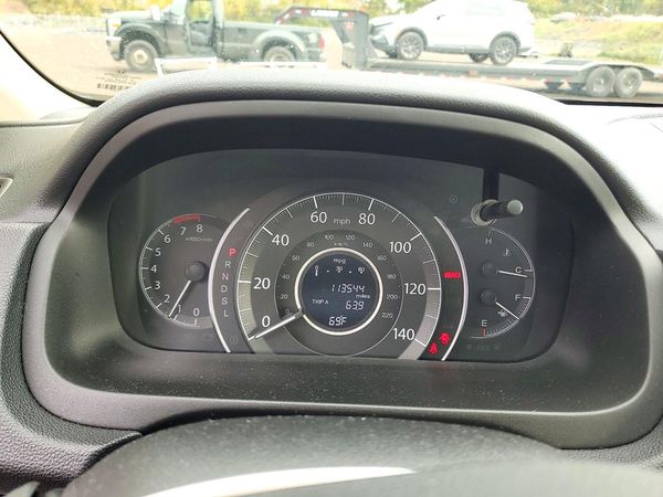2015 HONDA CRV EX-L — ODOM