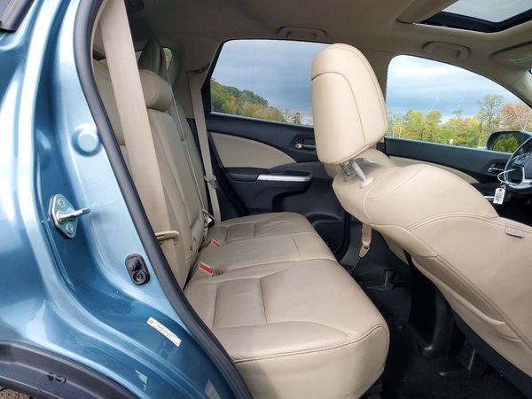 2015 HONDA CRV EX-L — PSRS