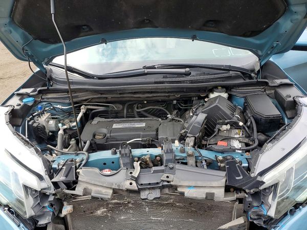 2015 HONDA CRV EX-L — Engine bay