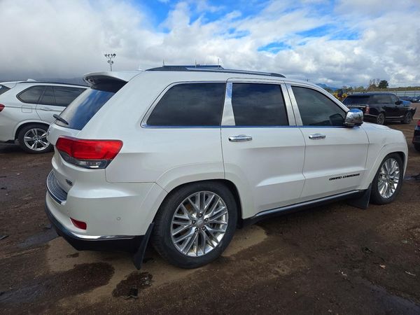 2018 JEEP CHEROKEE Summit — PSRA