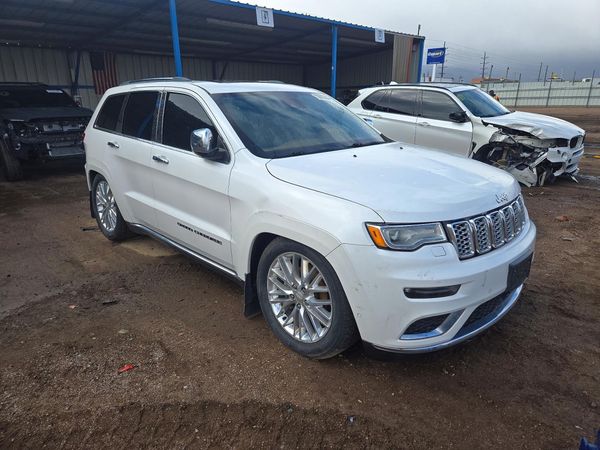 2018 JEEP CHEROKEE Summit — Passenger 3/4
