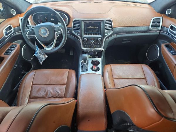 2018 JEEP CHEROKEE Summit — CKPT