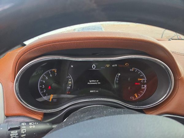 2018 JEEP CHEROKEE Summit — ODOM
