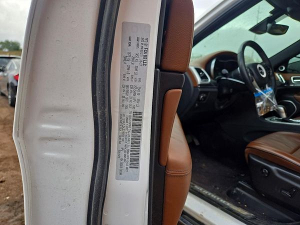2018 JEEP CHEROKEE Summit — VINS