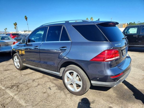 2016 MERCEDES-BENZ GLE GLE350 — DSRA