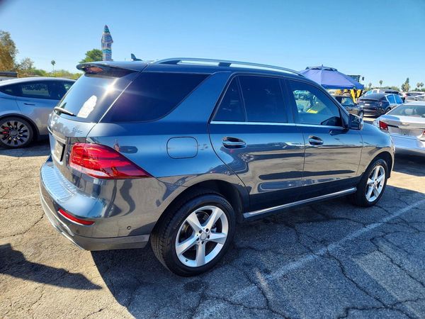 2016 MERCEDES-BENZ GLE GLE350 — PSRA