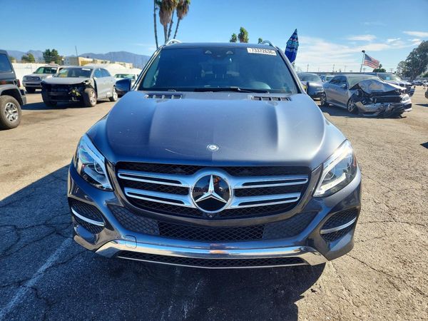 2016 MERCEDES-BENZ GLE GLE350 — DIRF
