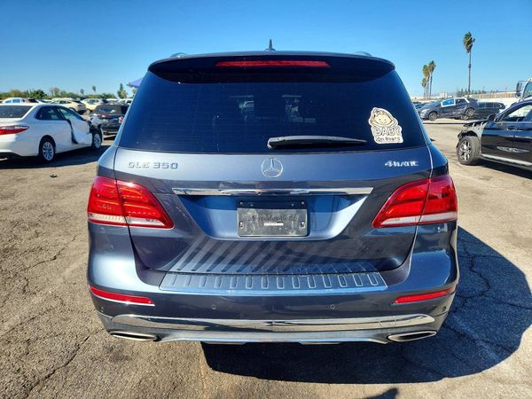 2016 MERCEDES-BENZ GLE GLE350 — DIRR