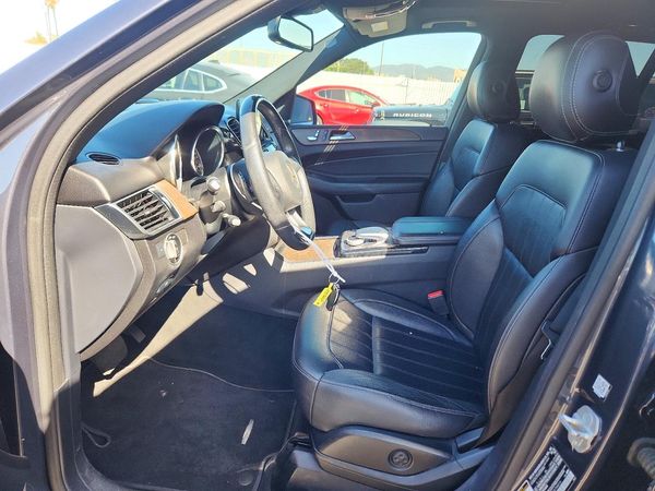 2016 MERCEDES-BENZ GLE GLE350 — DENT