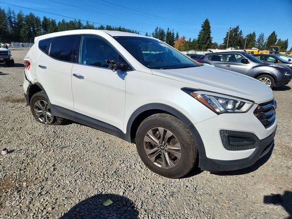2016 HYUNDAI SANTA FE Base — Passenger 3/4