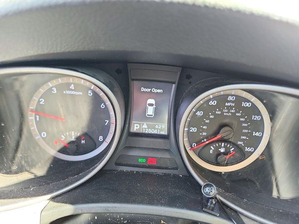 2016 HYUNDAI SANTA FE Base — ODOM