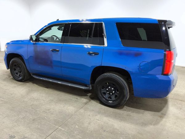 2020 CHEVROLET TAHOE Police Vehicle — DSRA