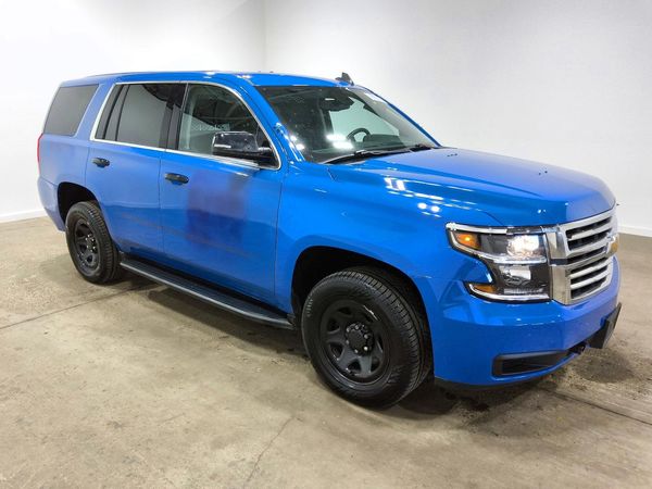 2020 CHEVROLET TAHOE Police Vehicle — Passenger 3/4