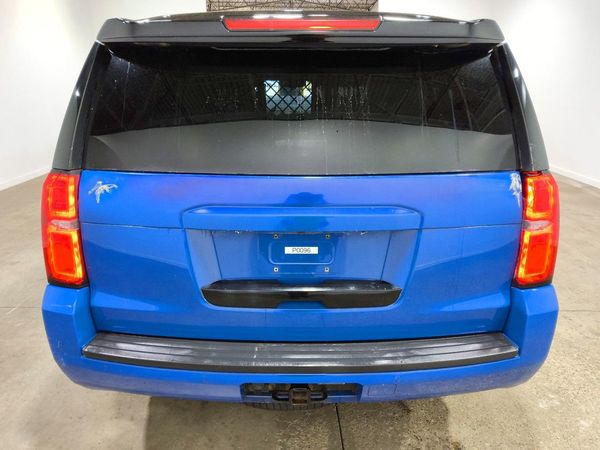 2020 CHEVROLET TAHOE Police Vehicle — DIRR