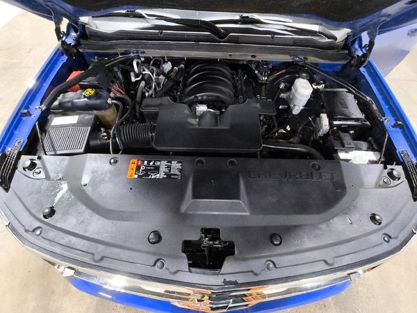 2020 CHEVROLET TAHOE Police Vehicle — Engine bay