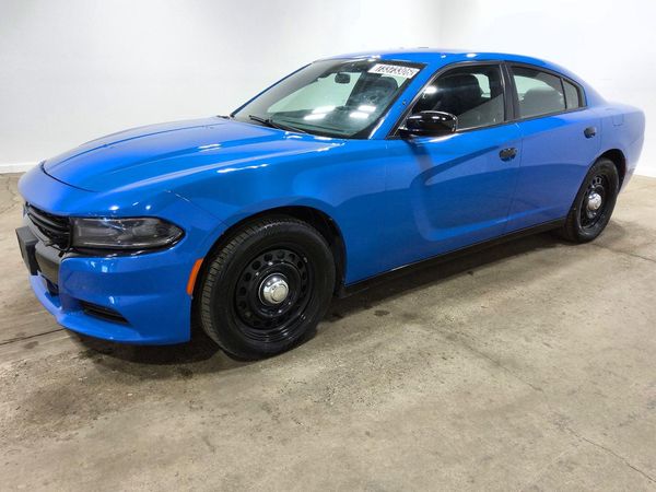 2020 DODGE CHARGER Police — Front 3/4