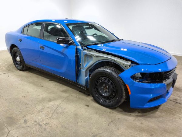 2020 DODGE CHARGER Police — Passenger 3/4