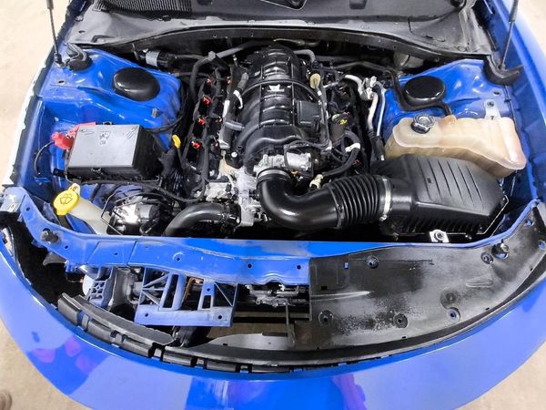 2020 DODGE CHARGER Police — Engine bay