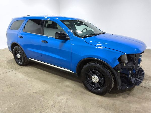 2023 DODGE DURANGO — Passenger 3/4