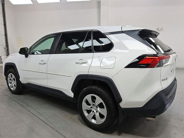 2022 TOYOTA RAV4 LE — DSRA