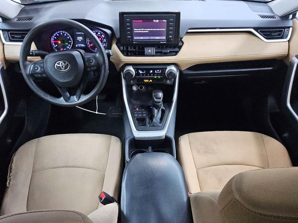 2022 TOYOTA RAV4 LE — CKPT
