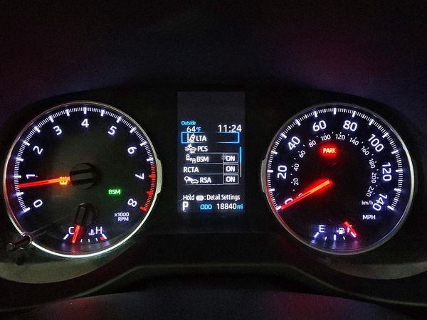 2022 TOYOTA RAV4 LE — ODOM