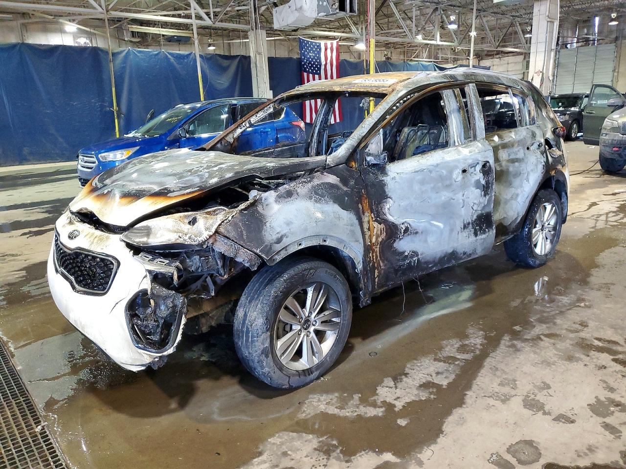2019 KIA SPORTAGE LX