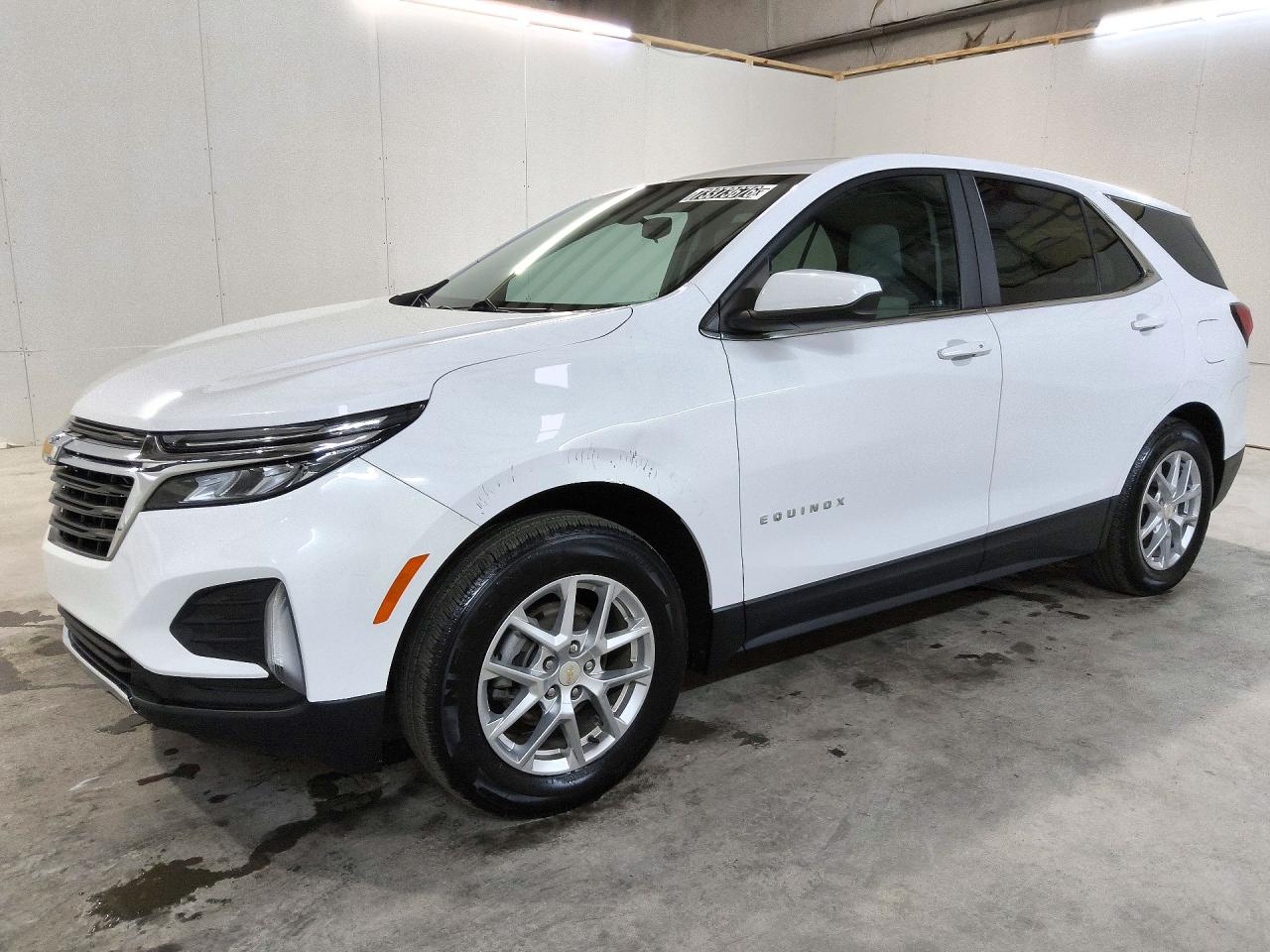 2022 CHEVROLET EQUINOX LT (1LT) — Front 3/4