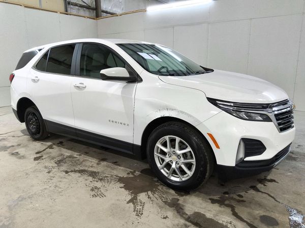 2022 CHEVROLET EQUINOX LT (1LT) — Passenger 3/4