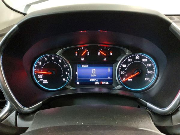 2022 CHEVROLET EQUINOX LT (1LT) — ODOM
