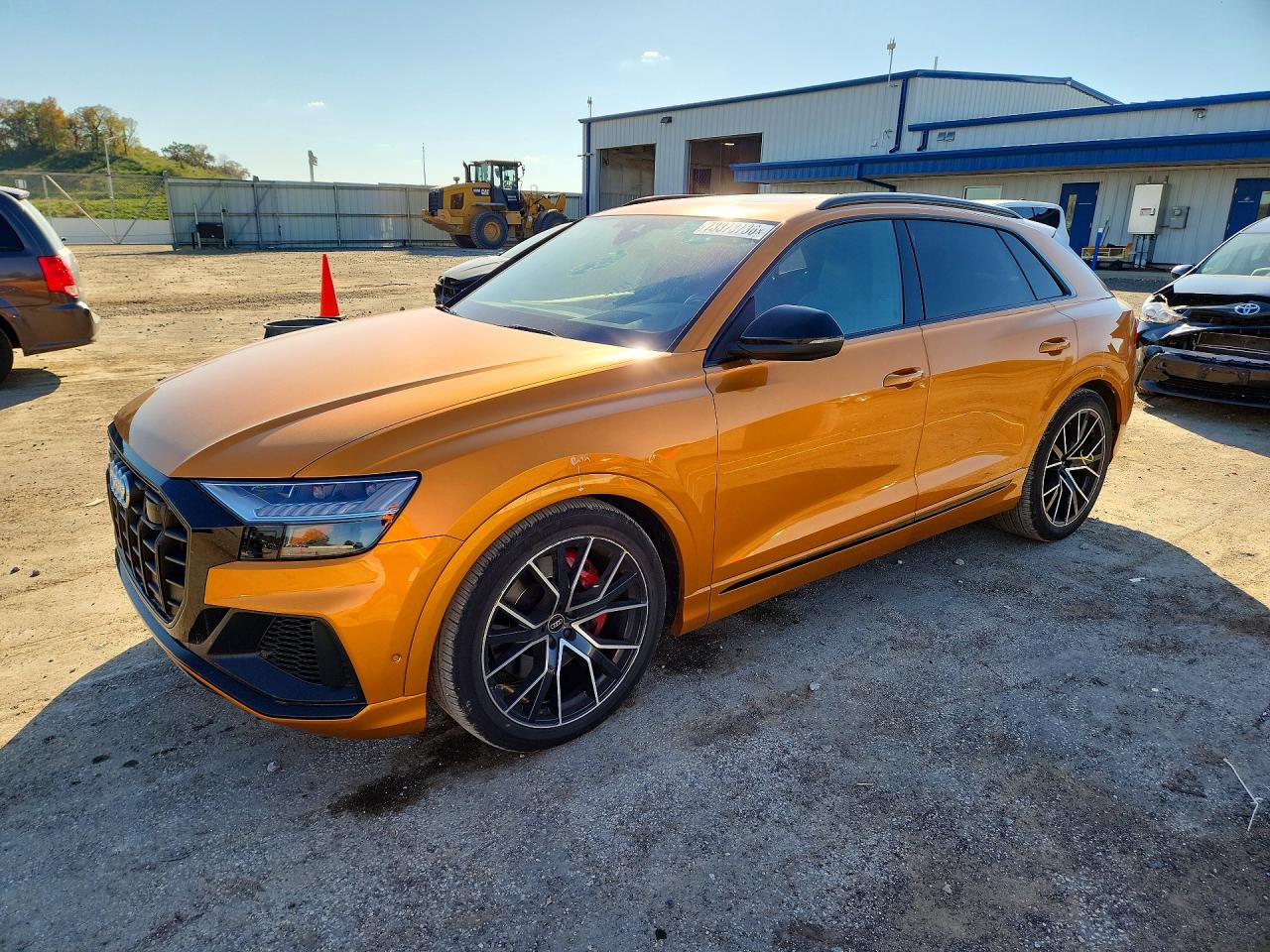 2023 AUDI SQ8 quattro Prestige — Front 3/4