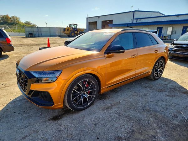 2023 AUDI SQ8 quattro Prestige — Front 3/4