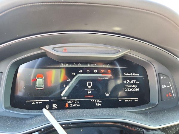 2023 AUDI SQ8 quattro Prestige — ODOM
