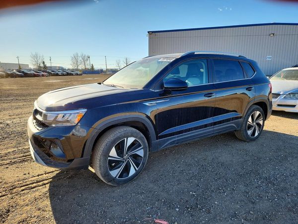 2024 VOLKSWAGEN TAOS — DSFA — Front 3/4