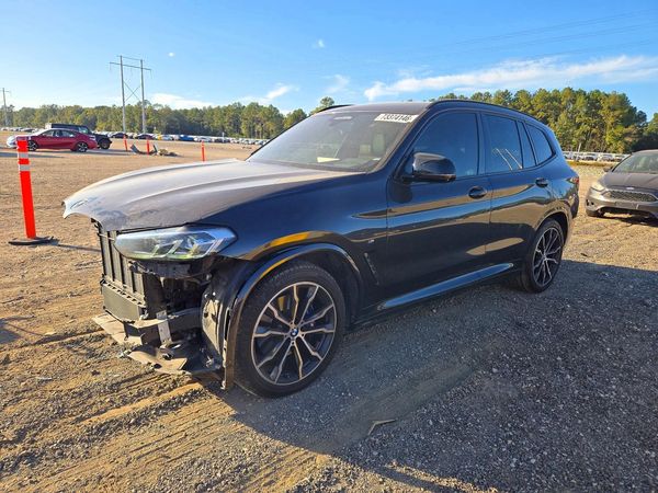 2022 BMW X3 M40i — Front 3/4
