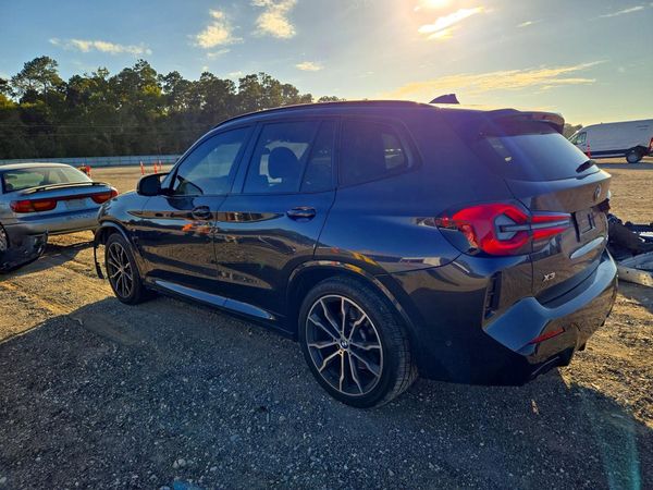 2022 BMW X3 M40i — DSRA