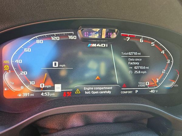 2022 BMW X3 M40i — ODOM
